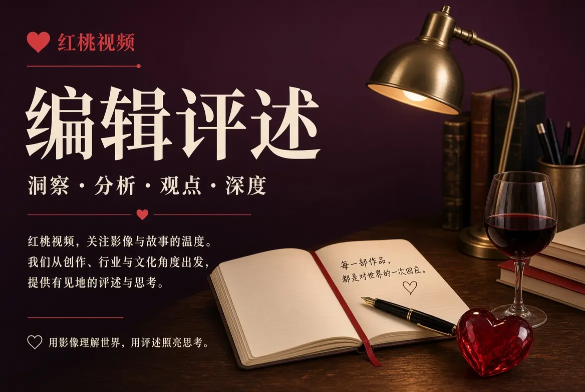 编辑评述栏目视觉