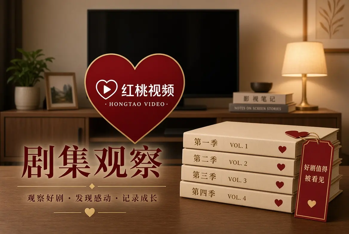 剧集观察栏目视觉
