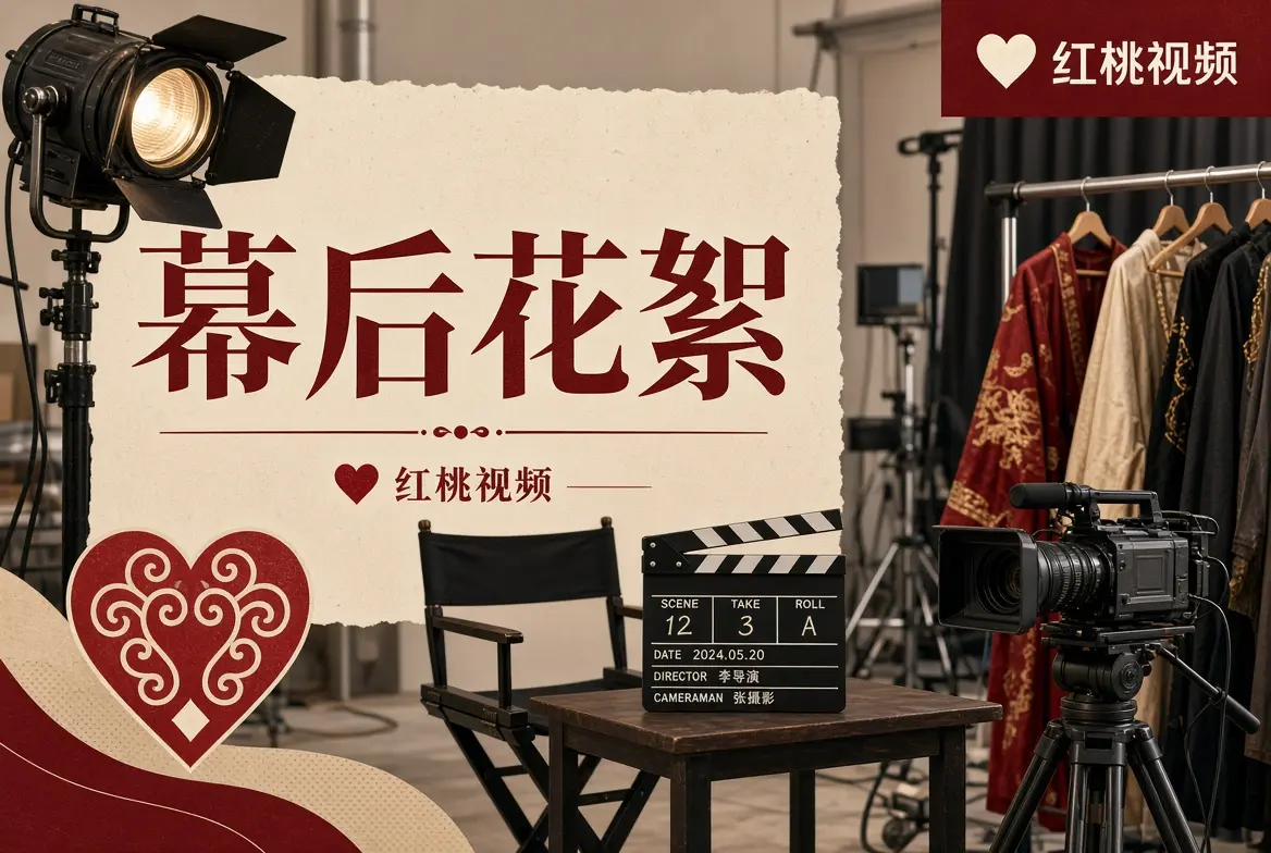 幕后花絮栏目视觉